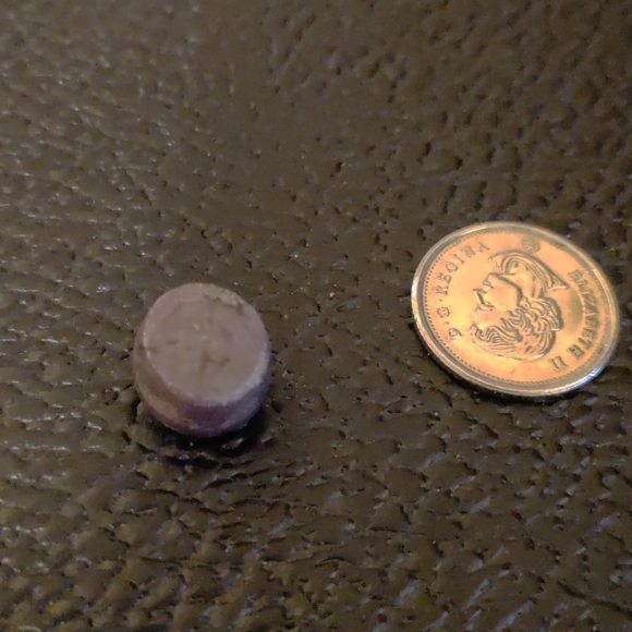 Natural Star Corundum Ruby Cabochon #8 - Picture 3 of 3